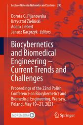 Biocybernetics and Biomedical Engineering – Current Trends and Challenges : Proceedings of the 22nd Polish Conference on Biocybernetics and Biomedical Engineering, Warsaw, Poland, May 19-21, 2021 (PDF)