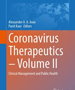 Coronavirus Therapeutics – Volume II: Clinical Management and Public Health (Advances in Experimental Medicine and Biology, 1353) (PDF)