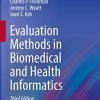 Evaluation Methods in Biomedical and Health Informatics (PDF)