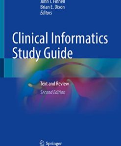 Clinical Informatics Study Guide: Text and Review, 2nd Edition (PDF)