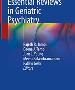 Essential Reviews in Geriatric Psychiatry (PDF)