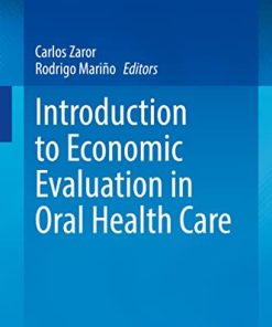 Introduction to Economic Evaluation in Oral Health Care (PDF)