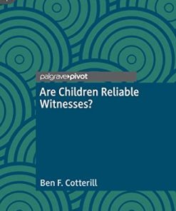 Are Children Reliable Witnesses? (Original PDF from Publisher)