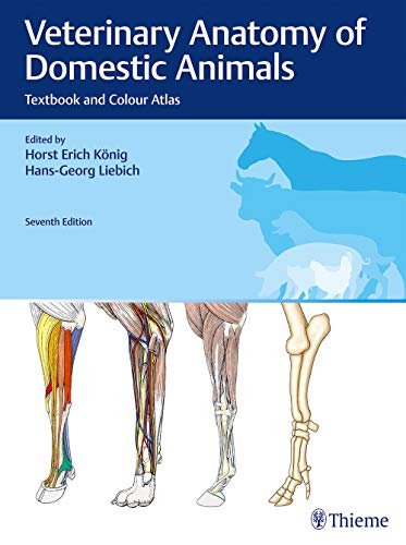 Veterinary Anatomy of Domestic Animals: Textbook and Colour Atlas (PDF) Veterinary Anatomy of Domestic Animals: Textbook and Colour Atlas (PDF)