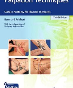 Palpation Techniques: Surface Anatomy for Physical Therapists, 3rd Edition (PDF)