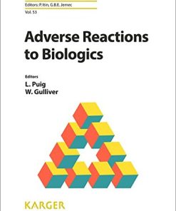 Adverse Reactions to Biologics (Current Problems in Dermatology, Vol. 53) (PDF)