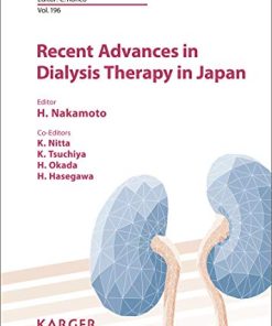 Recent Advances in Dialysis Therapy in Japan (Contributions to Nephrology, Vol. 196) (PDF)