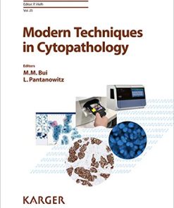 Modern Techniques in Cytopathology (Monographs in Clinical Cytology, Vol. 25) (PDF)