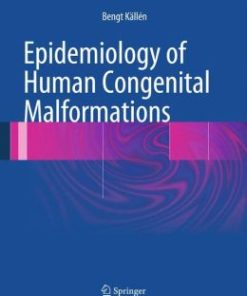 Epidemiology of Human Congenital Malformations (EPUB)