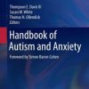 Handbook of Autism and Anxiety (PDF)