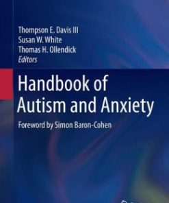 Handbook of Autism and Anxiety (PDF)