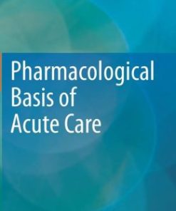 Pharmacological Basis of Acute Care (EPUB)