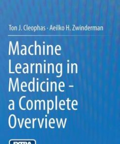 Machine Learning in Medicine – a Complete Overview (PDF)