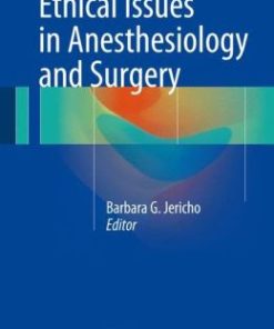 Ethical Issues in Anesthesiology and Surgery (EPUB)