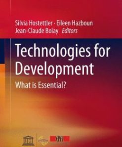 Technologies for Development: What is Essential? (EPUB)