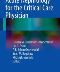 Acute Nephrology for the Critical Care Physician