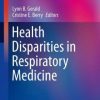 Health Disparities in Respiratory Medicine (PDF)