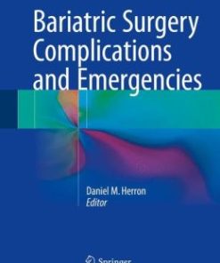 Bariatric Surgery Complications and Emergencies (EPUB)