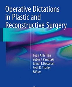 Operative Dictations in Plastic and Reconstructive Surgery (PDF)