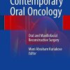 Contemporary Oral Oncology: Oral and Maxillofacial Reconstructive Surgery (PDF)