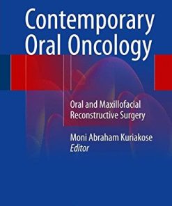 Contemporary Oral Oncology: Oral and Maxillofacial Reconstructive Surgery (PDF)