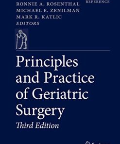 Principles and Practice of Geriatric Surgery, 3rd Edition (PDF)