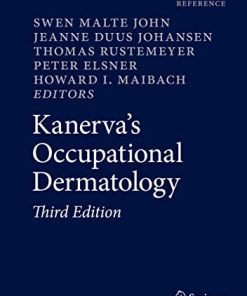 Kanerva’s Occupational Dermatology, 3rd Edition (PDF)