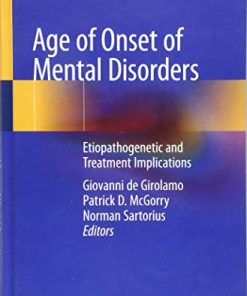 Age of Onset of Mental Disorders: Etiopathogenetic and Treatment Implications (EPUB)