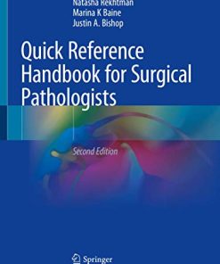 Quick Reference Handbook for Surgical Pathologists, 2nd Edition (PDF)