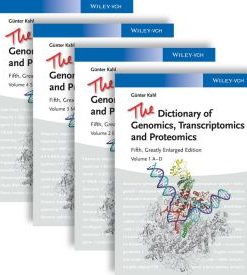 The Dictionary of Genomics, Transcriptomics and Proteomics, 5th Edition