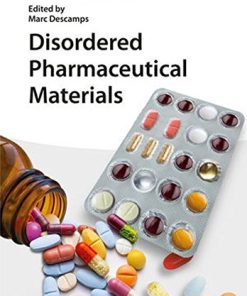 Disordered Pharmaceutical Materials