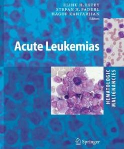 Hematologic Malignancies: Acute Leukemias (PDF)