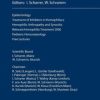 37th Hemophilia Symposium Hamburg 2006: Epidemiology;Treatment of Inhibitors in Hemophiliacs; Hemophilic Arthropathy and Synovitis; Relevant Hemophilia Treatment 2006; Pediatric Hemostasiology; Free Lectures (PDF)