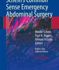 Schein’s Common Sense Emergency Abdominal Surgery: An Unconventional Book for Trainees and Thinking Surgeons / Edition 3 (EPUB)