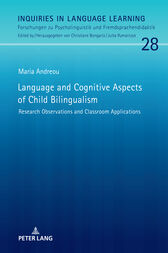 Language and Cognitive Aspects of Child Bilingualism (PDF)