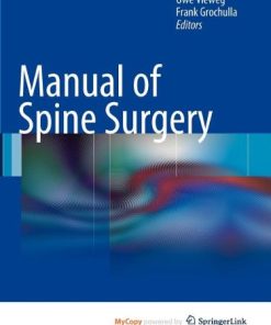 Manual of Spine Surgery (PDF)