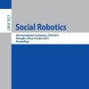 Social Robotics: 4th International Conference, ICSR 2012, Chengdu, China, October 29-31, 2012, Proceedings (PDF)