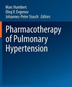 Pharmacotherapy of Pulmonary Hypertension