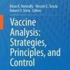 Vaccine Analysis: Strategies, Principles, and Control