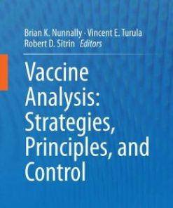 Vaccine Analysis: Strategies, Principles, and Control