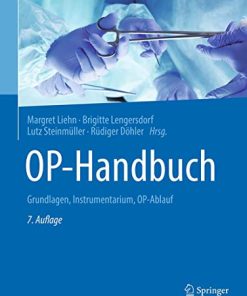 OP-Handbuch: Grundlagen, Instrumentarium, OP-Ablauf (German Edition) (PDF)