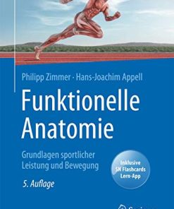Funktionelle Anatomie: Grundlagen sportlicher Leistung und Bewegung (German Edition) (PDF)