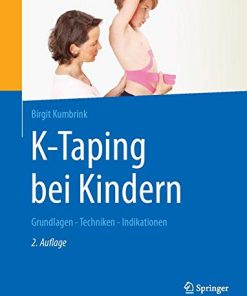 K-Taping bei Kindern: Grundlagen – Techniken – Indikationen (German Edition) (PDF)