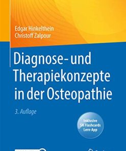 Diagnose- und Therapiekonzepte in der Osteopathie (German Edition) (PDF)