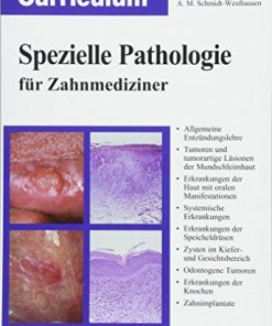 Curriculum Spezielle Pathologie für Zahnmediziner (EPUB)