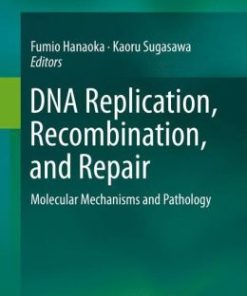 DNA Replication, Recombination, and Repair: Molecular Mechanisms and Pathology (EPUB)