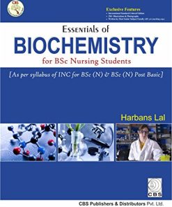 Essentials of Biochemistry for BSc Nursing Students (High Quality PDF)