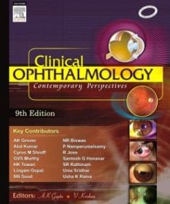 Clinical Ophthalmology: Contemporary Perspectives, 9th Edition