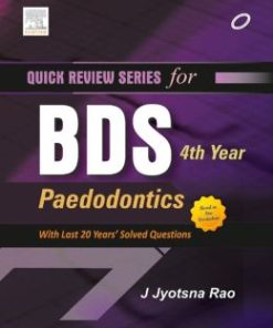 QRS for BDS 4th Year: Pedodontics