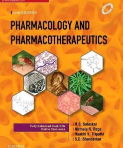 Pharmacology and Pharmacotherapeutics, 25th Edition (PDF)